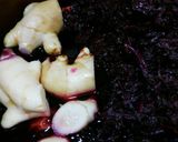 我が家の梅干し漬け/紅生姜/ゆかり粉作り方42写真