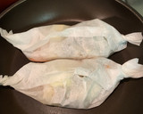 はかたスパイス × 鮭ときのこの包み焼き作り方3写真