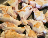手羽元のさっぱり煮【冷凍・作り置き】作り方1写真