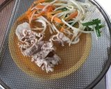 夏野菜集合の簡単冷麺作り方2写真