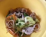 夏野菜集合の簡単冷麺作り方3写真