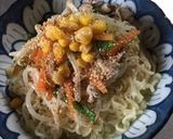 夏野菜集合の簡単冷麺作り方4写真