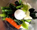 野菜嫌いのお子様に♪お野菜バーグ☆作り方1写真