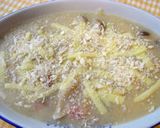バター小麦粉不要！ヘルシーグラタン作り方5写真