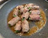 同じ材料切り方で2品！豚エリンギネギ料理作り方5写真