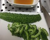 苦瓜のさっぱり甘酢漬け作り方3写真