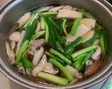 同じ材料切り方で2品！豚エリンギネギ料理作り方9写真