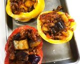 ピーマン肉詰めのチーズ焼き作り方4写真