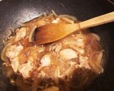 鶏のモモ肉ぷりぷりの簡単な親子丼作り方3写真
