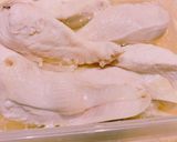 塩麹で 簡単サラダチキン☆鶏ハム作り方5写真