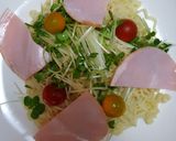 坦々風サラダ麺作り方3写真