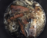 秋刀魚とキノコの炊き込みご飯☆作り方3写真