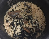 秋刀魚とキノコの炊き込みご飯☆作り方4写真