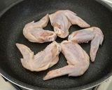材料３つ・居酒屋の味＊手羽先の旨塩焼き鳥作り方2写真