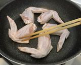 材料３つ・居酒屋の味＊手羽先の旨塩焼き鳥作り方3写真