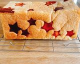 ハムで簡単に*デコ食パン&蒸しパン作り方14写真