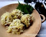 お弁当にも！レンジで簡単キャベツ焼売作り方5写真