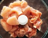 糖質制限★卯の花リメイクの鶏バーグ作り方2写真