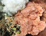 糖質制限★卯の花リメイクの鶏バーグ作り方4写真