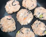 糖質制限★卯の花リメイクの鶏バーグ作り方5写真