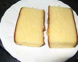 余ったカステラdeフレンチトースト♪作り方1写真