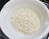 フライパンでピラフ作り方1写真
