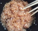 我が家の三色丼(おからパウダーと豆腐)作り方5写真