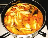 本格タイ料理✦トムヤムクン✦ナームコン作り方5写真