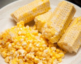 トウモロコシの炊き込みご飯⁂圧力鍋で簡単作り方2写真