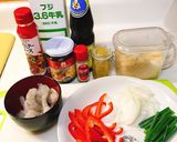 本格タイ料理✦海老のカレー炒め✦作り方1写真