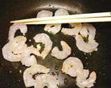 本格タイ料理✦海老のカレー炒め✦作り方3写真