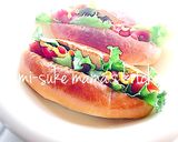 ズボラ♥パンが美味い！ホットドッグ｡ஐஃ作り方4写真