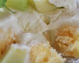 贅沢メロン果汁のロールケーキ*応用編作り方40写真