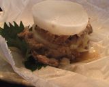 クックパーとレンジで。重ね味噌肉じゃが作り方4写真