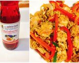 本格タイ料理✦海老のカレー炒め✦作り方6写真