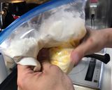 卵入ったクッキー作り方3写真