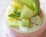 贅沢メロン果汁のロールケーキ*応用編作り方36写真