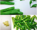 簡単！お弁当にも！タイ風いんげん豆炒め作り方2写真