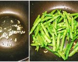 簡単！お弁当にも！タイ風いんげん豆炒め作り方3写真