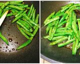簡単！お弁当にも！タイ風いんげん豆炒め作り方4写真