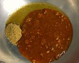 糖質制限!薬味たっぷり和風ミートパスタ作り方3写真