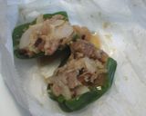 クックパーとレンジで。重ね味噌肉じゃが作り方5写真