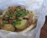 クックパーとレンジで。重ね味噌肉じゃが作り方6写真