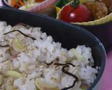 みょうがと塩こんぶの混ぜごはん作り方5写真
