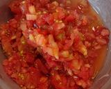 離乳食後期 夏野菜とお麩のソース作り方1写真