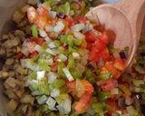 離乳食後期 夏野菜とお麩のソース作り方3写真