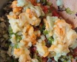 離乳食後期 夏野菜とお麩のソース作り方4写真
