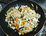 土鍋で鶏五目釜飯作り方5写真