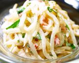 レンジ４分簡単副菜！もやしの胡麻甘酢和え作り方11写真