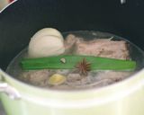 有名店みたいな肉骨茶(バクテー)　作り方3写真